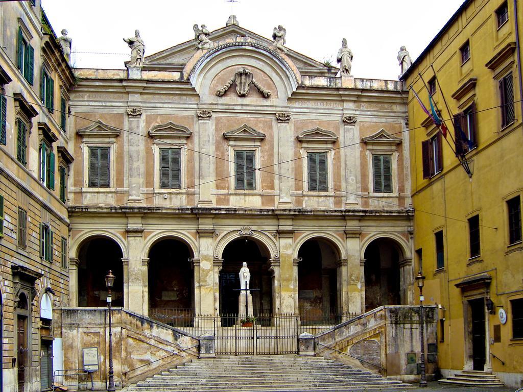 Sacra Domus Apartment Rome Extérieur photo